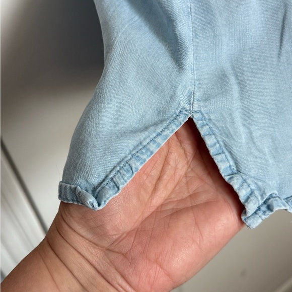 Caffe Marrakesh Blue Button-Down Shirt - Picture 2 of 7